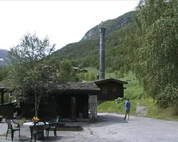 Sagasäule in Elveseter